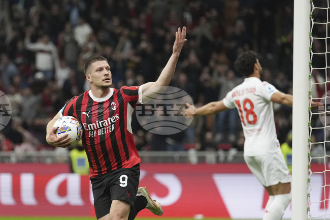 Сръбският нападател Лука Йович се насочва към гръцкия АЕК Атина