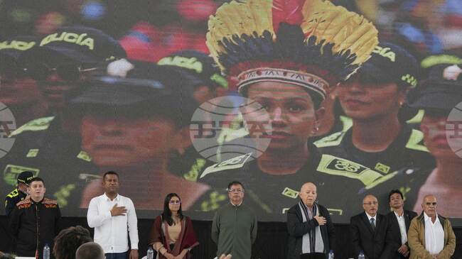 Колумбийският президент нареди на силите за сигурност да започнат нападение срещу голяма въоръжена група