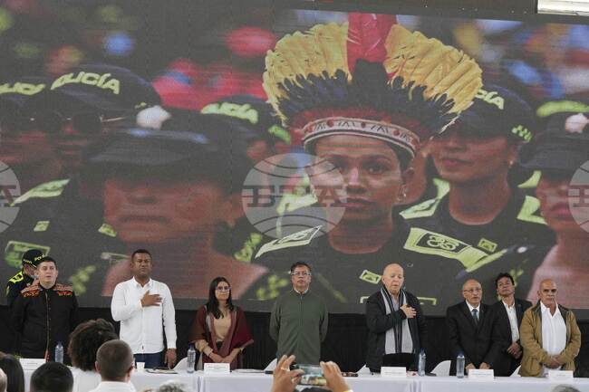 Колумбийският президент нареди на силите за сигурност да започнат нападение срещу голяма въоръжена група