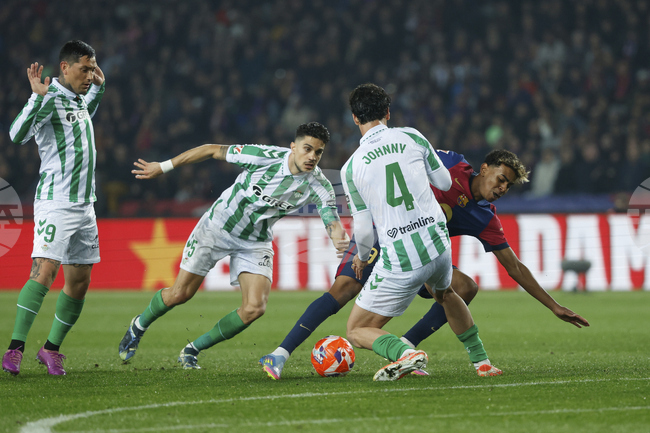 Барселона завърши наравно у дома с Бетис и поведе с 4 точки на върха в испанската Примера дивисион