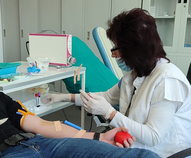 Кръводарителска акция, посветена на Международния ден на жената, ще се проведе на 6 март в УМБАЛ в Бургас