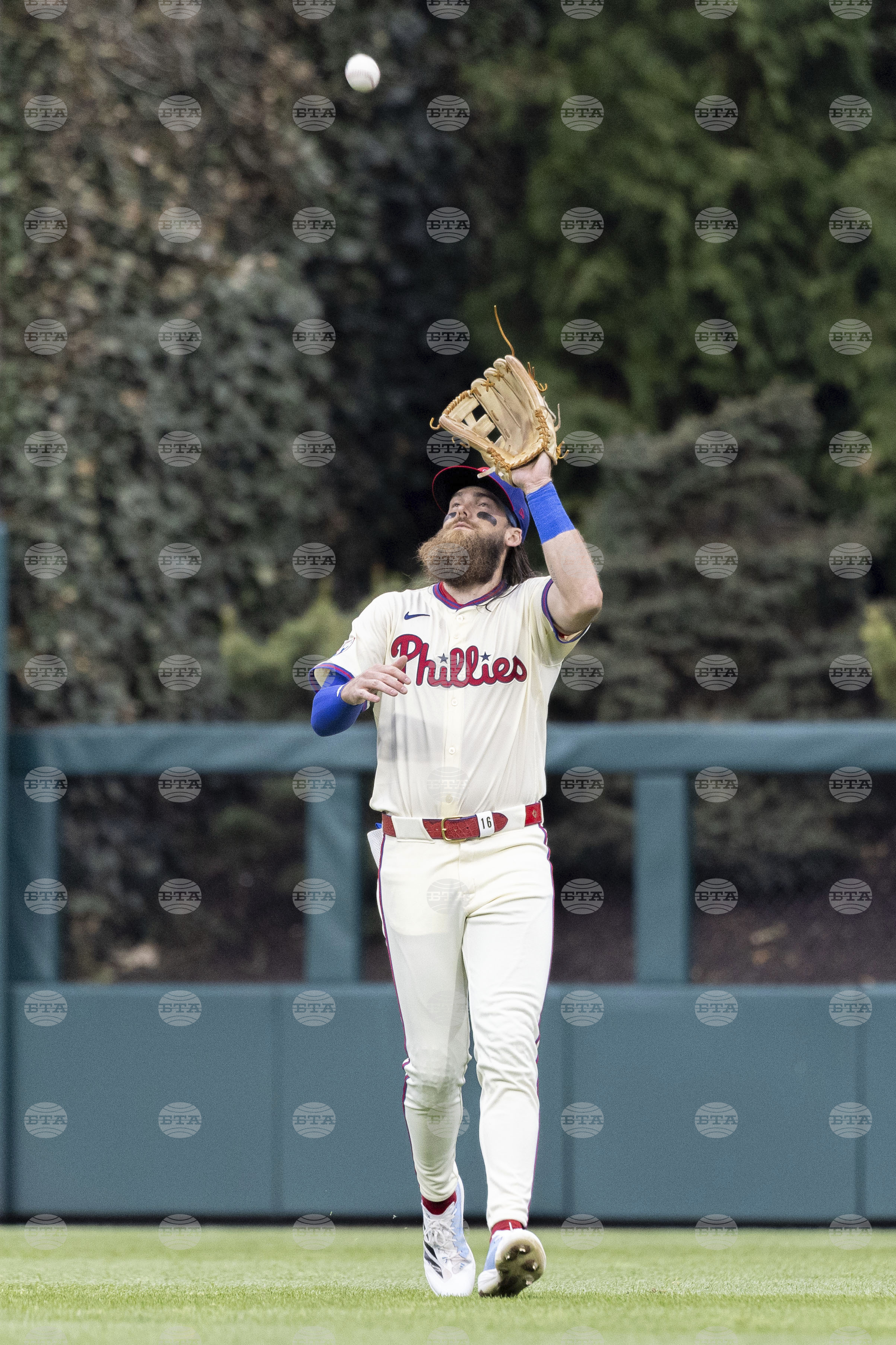 Dodgers Phillies Baseball