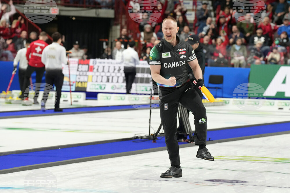 Canada World Championships Curling Men