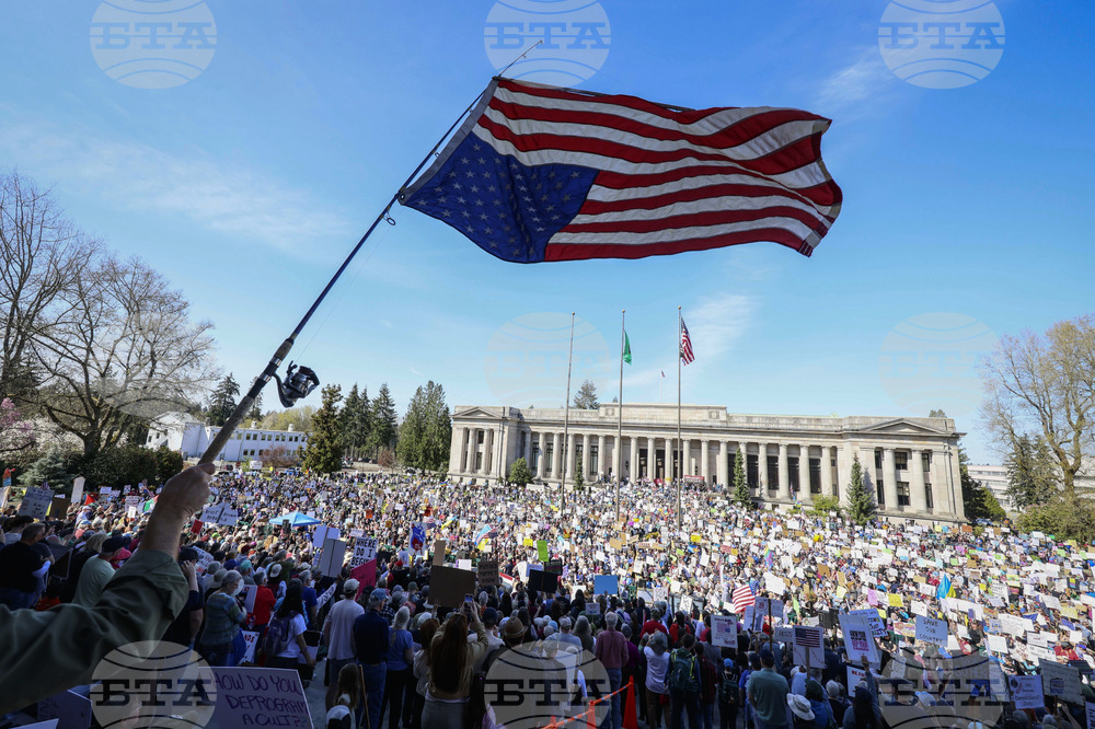 APTOPIX Trump Protest