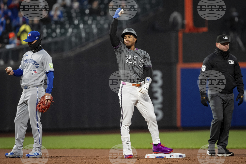 Blue Jays Mets Baseball