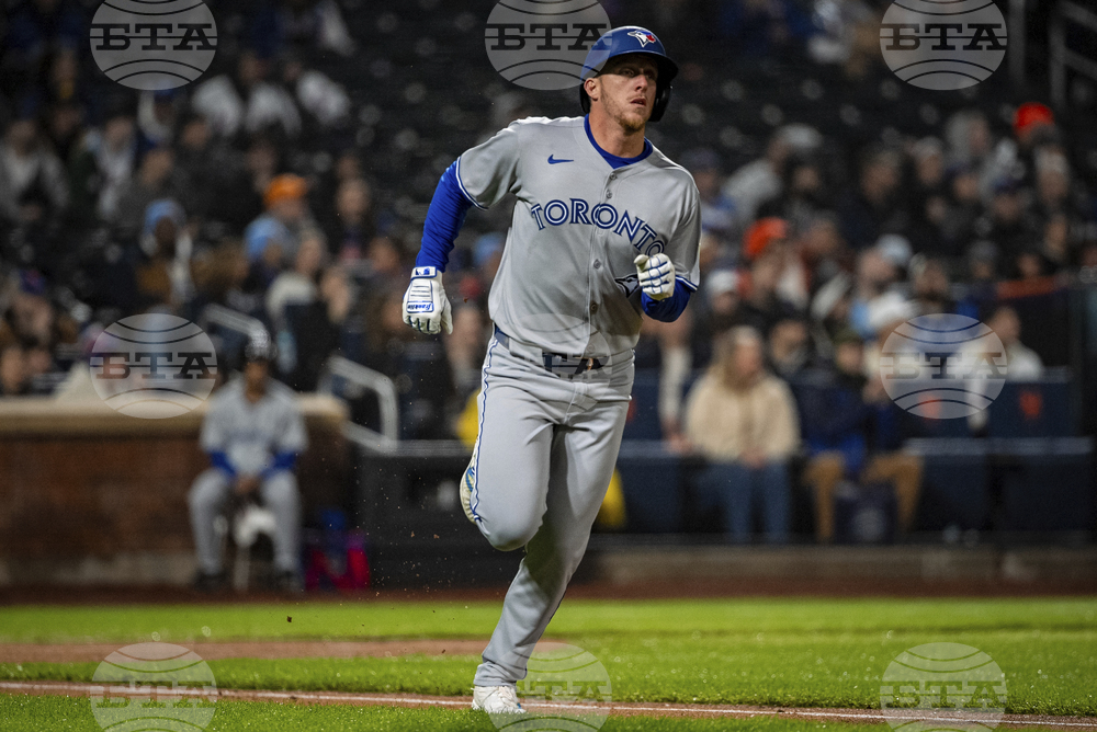 Blue Jays Mets Baseball