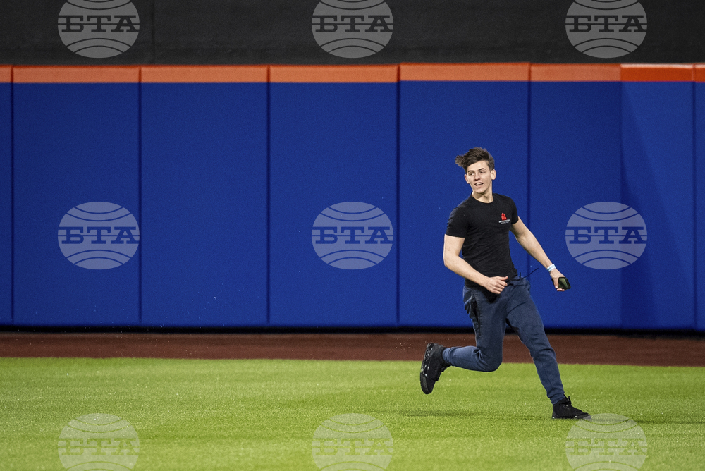 Blue Jays Mets Baseball