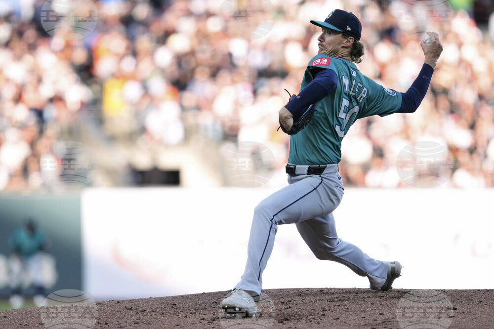 Mariners Giants Baseball