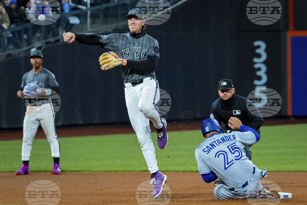 Blue Jays Mets Baseball