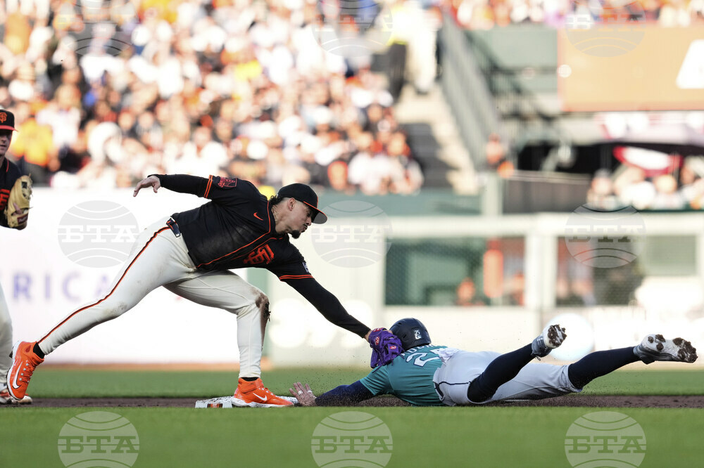 Mariners Giants Baseball