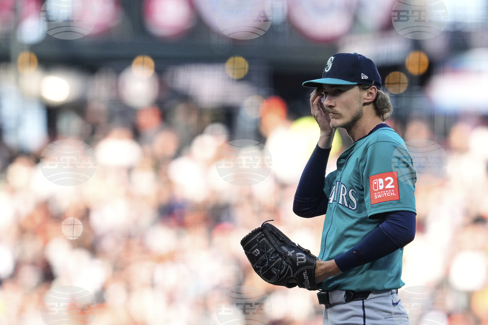 Mariners Giants Baseball