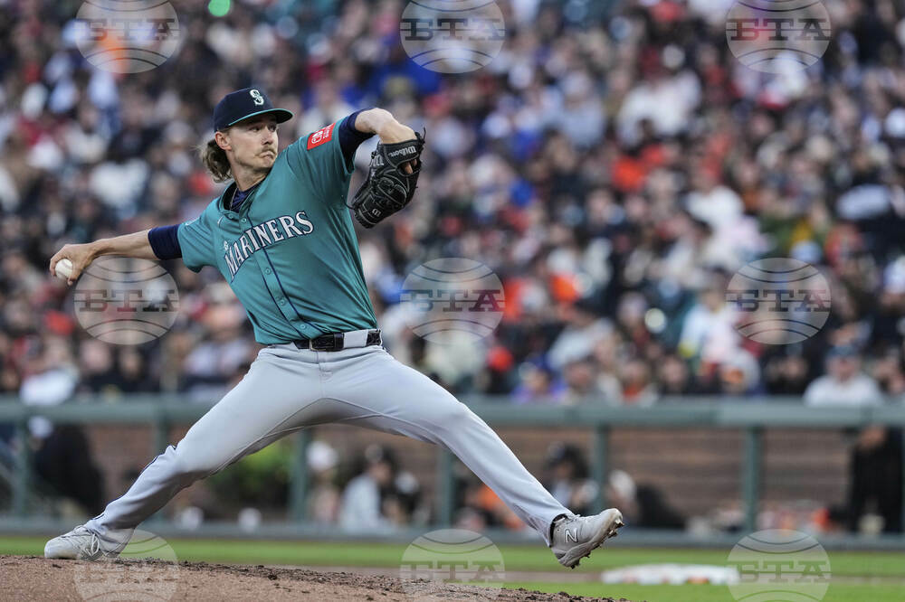 Mariners Giants Baseball