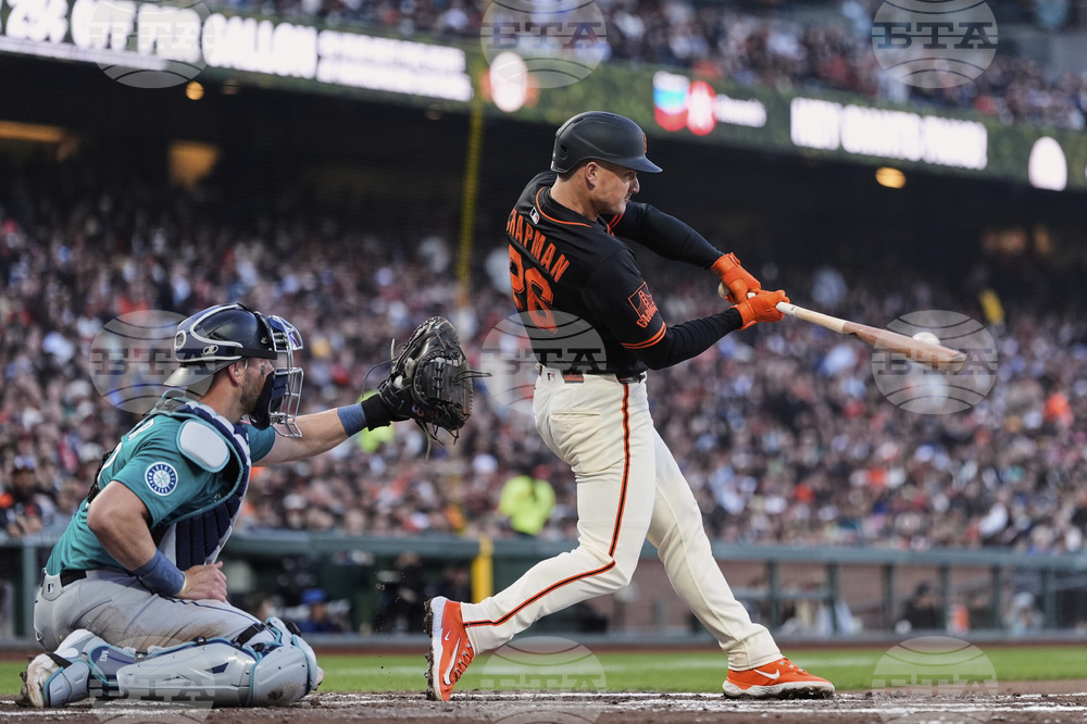 Mariners Giants Baseball