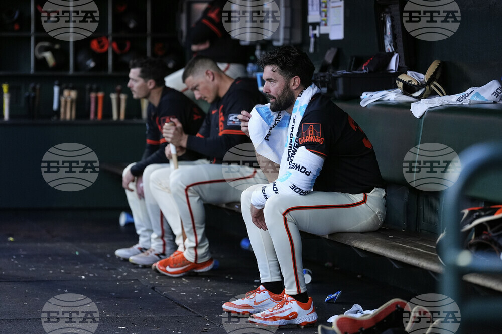 Mariners Giants Baseball