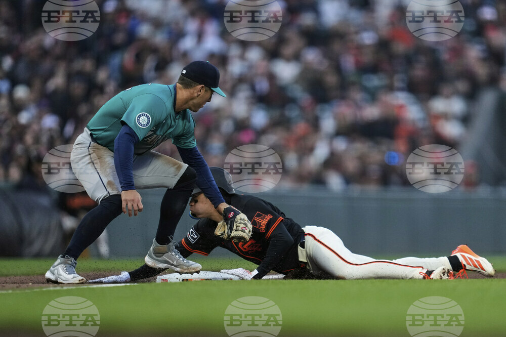 Mariners Giants Baseball