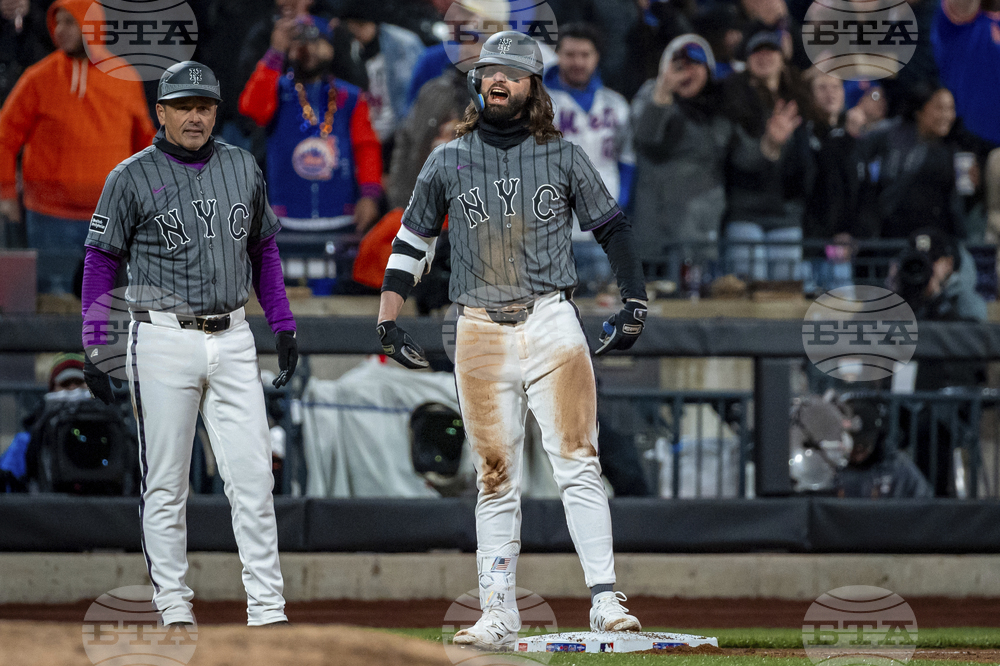 Blue Jays Mets Baseball