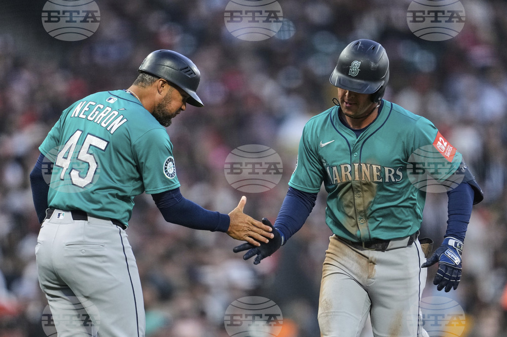 Mariners Giants Baseball
