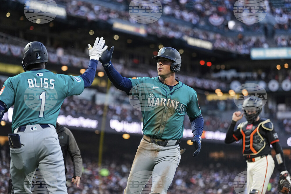 Mariners Giants Baseball