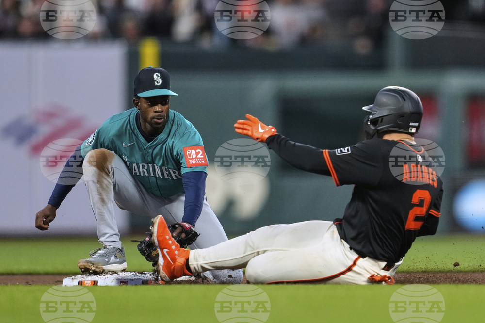 Mariners Giants Baseball