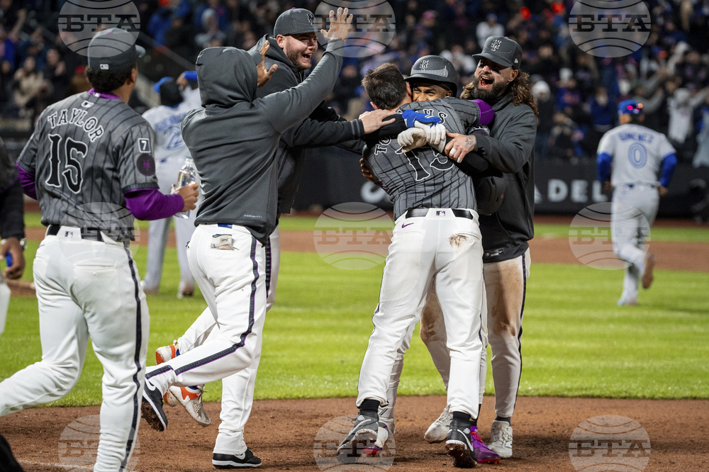 Blue Jays Mets Baseball