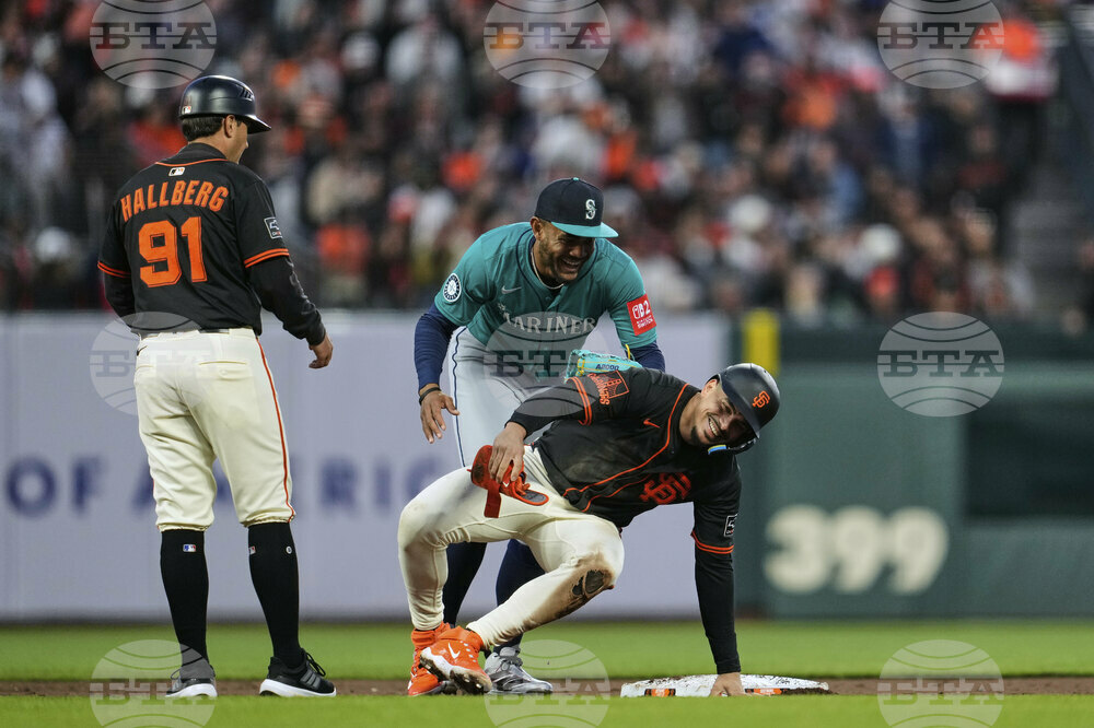 Mariners Giants Baseball