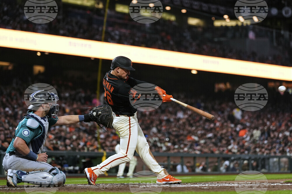 Mariners Giants Baseball