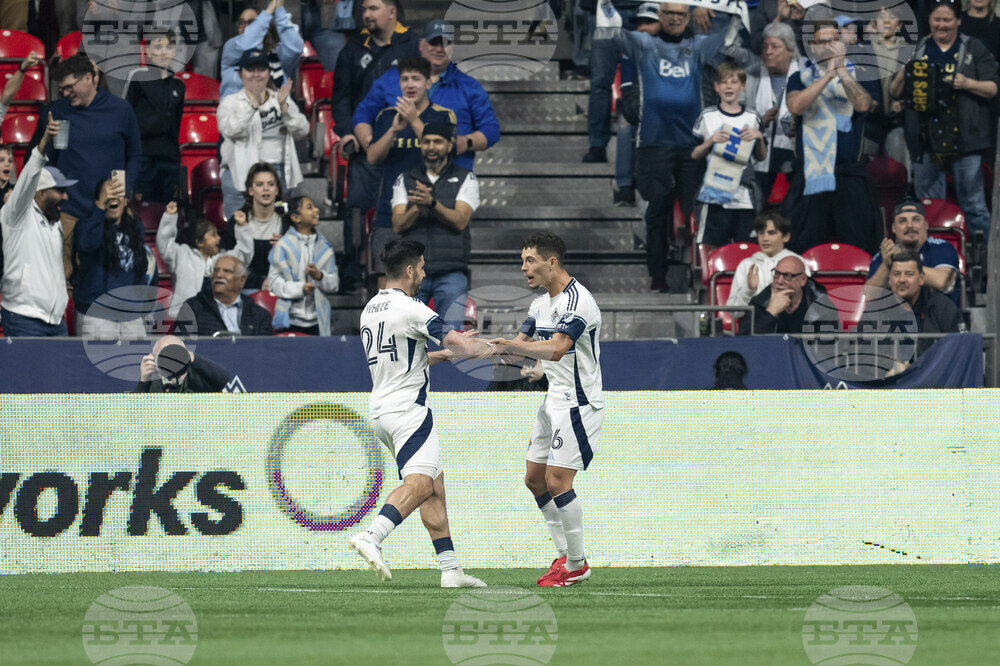 MLS Rapids Whitecaps Soccer