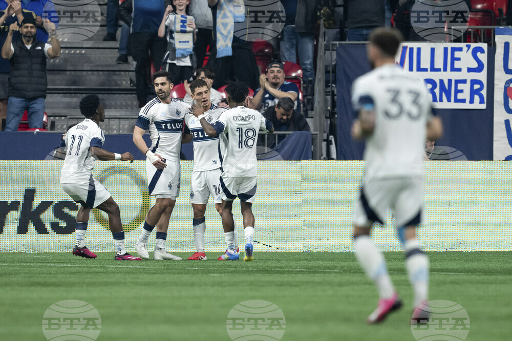 MLS Rapids Whitecaps Soccer