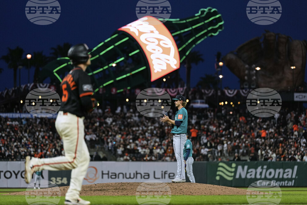 Mariners Giants Baseball