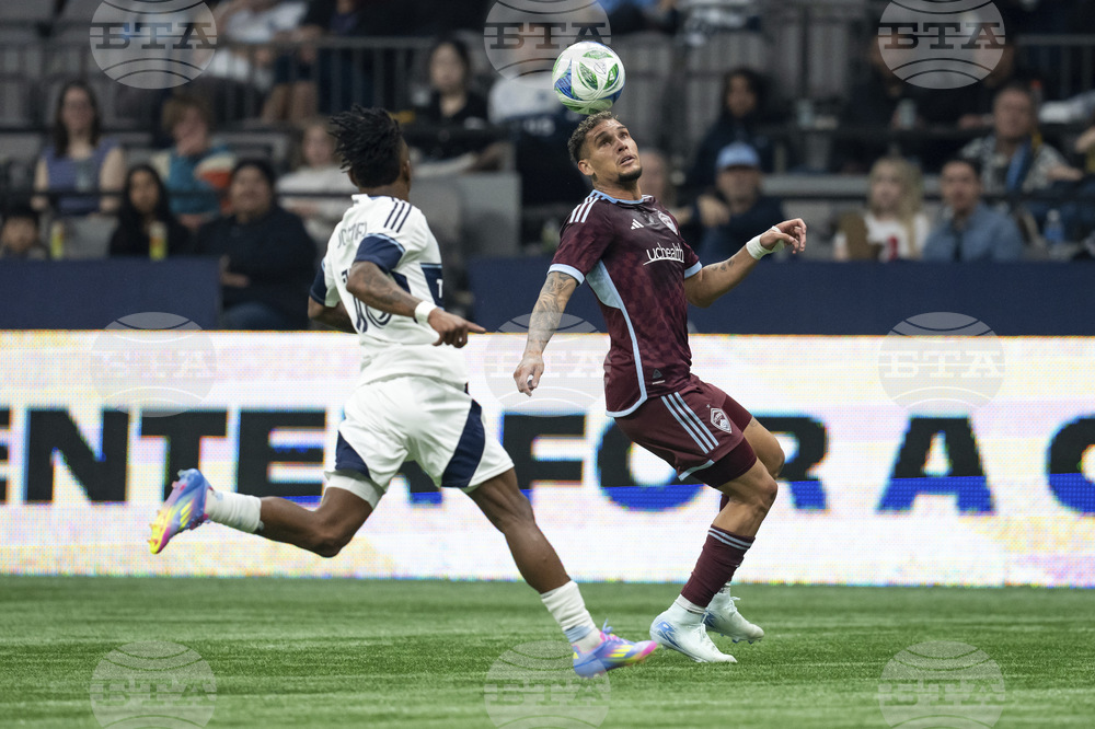 MLS Rapids Whitecaps Soccer