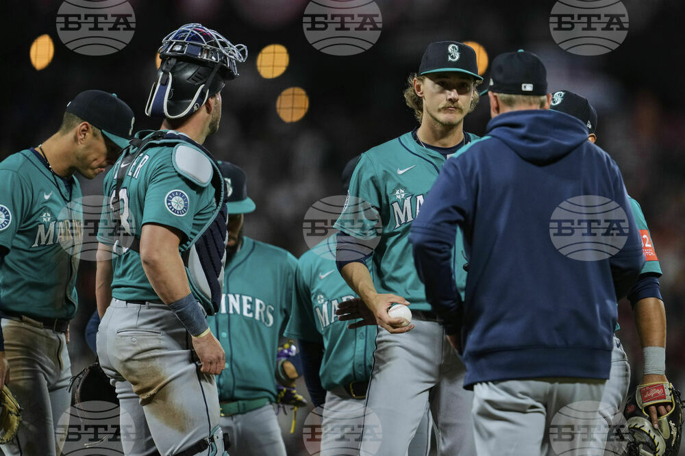 Mariners Giants Baseball