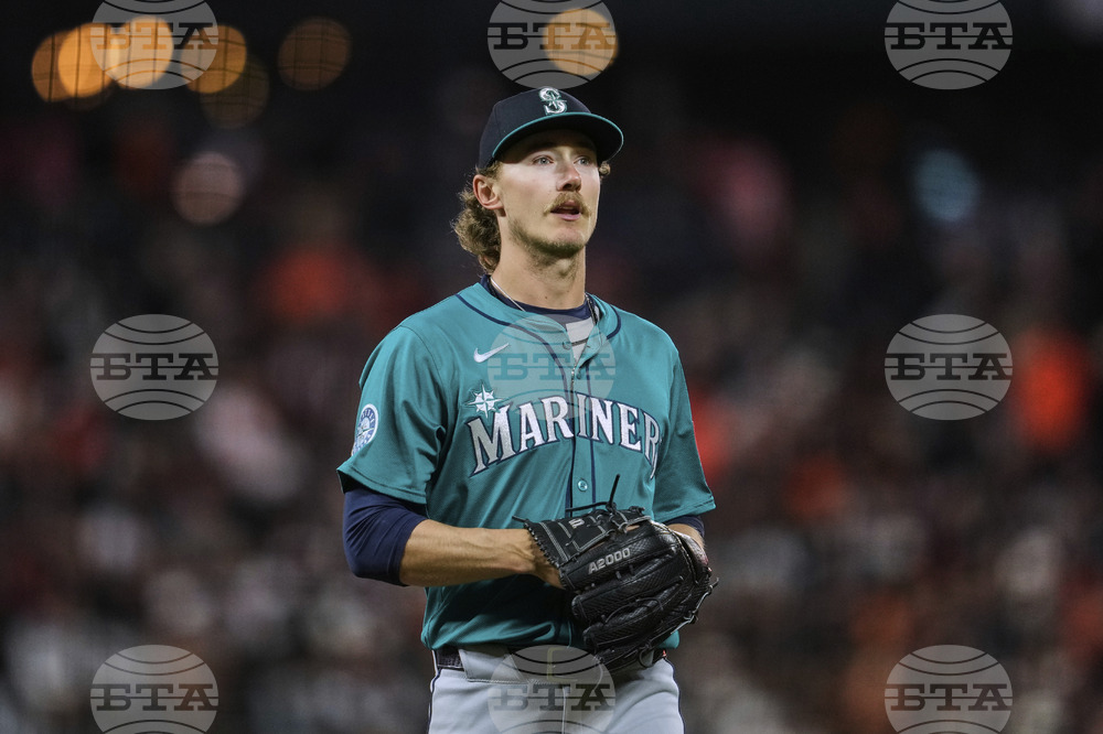 Mariners Giants Baseball