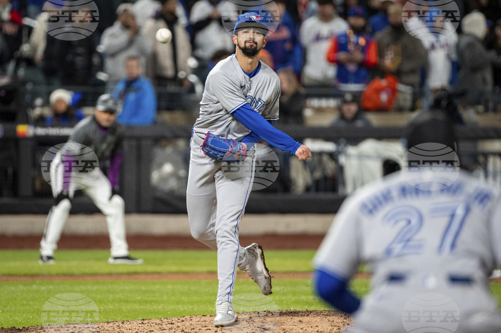 Blue Jays Mets Baseball