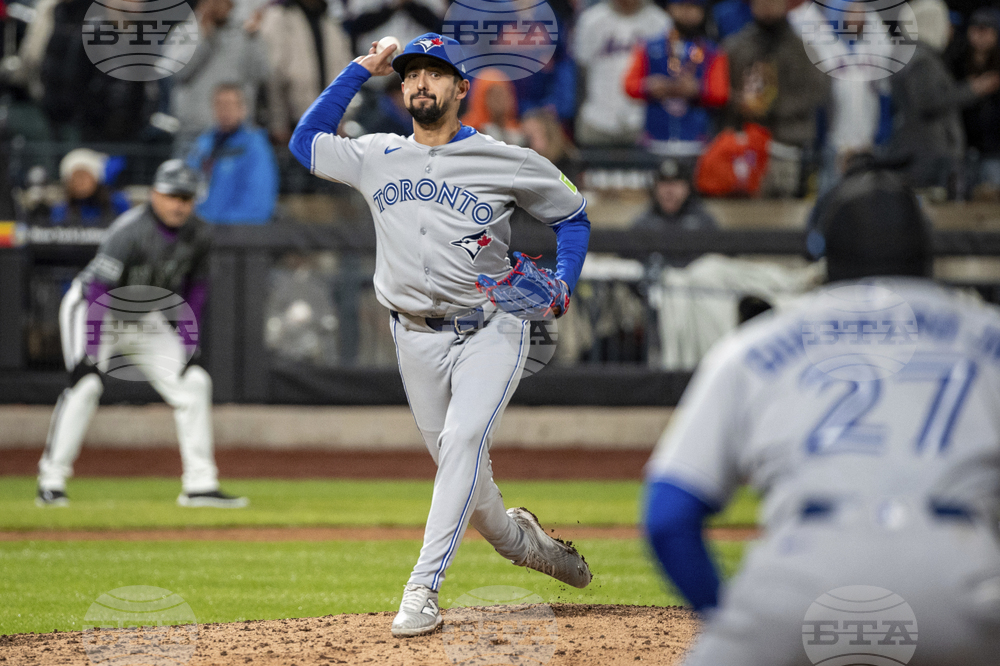 Blue Jays Mets Baseball