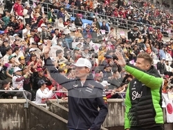 Japan F1 GP Auto Racing