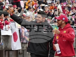 Japan F1 GP Auto Racing