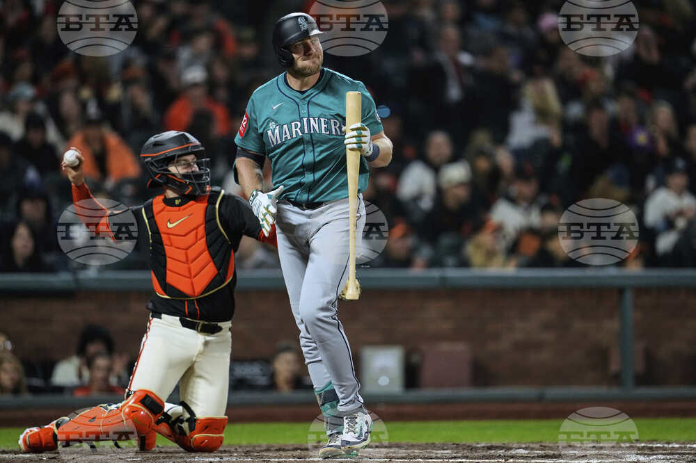 Mariners Giants Baseball