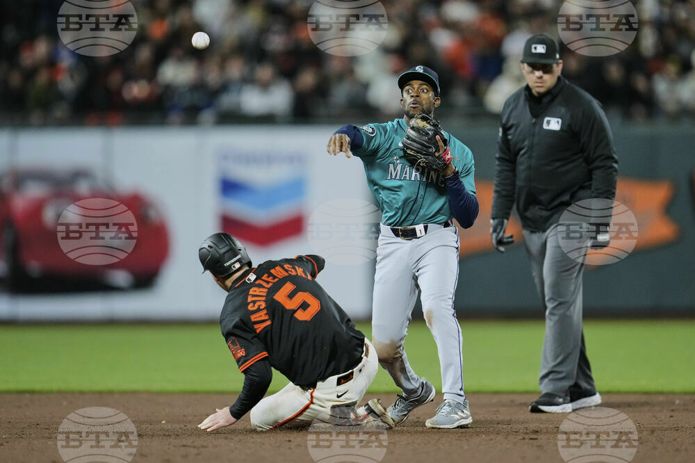 Mariners Giants Baseball
