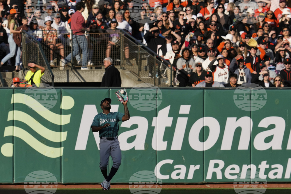 Mariners Giants Baseball