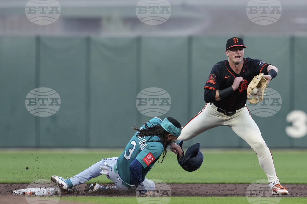 Mariners Giants Baseball