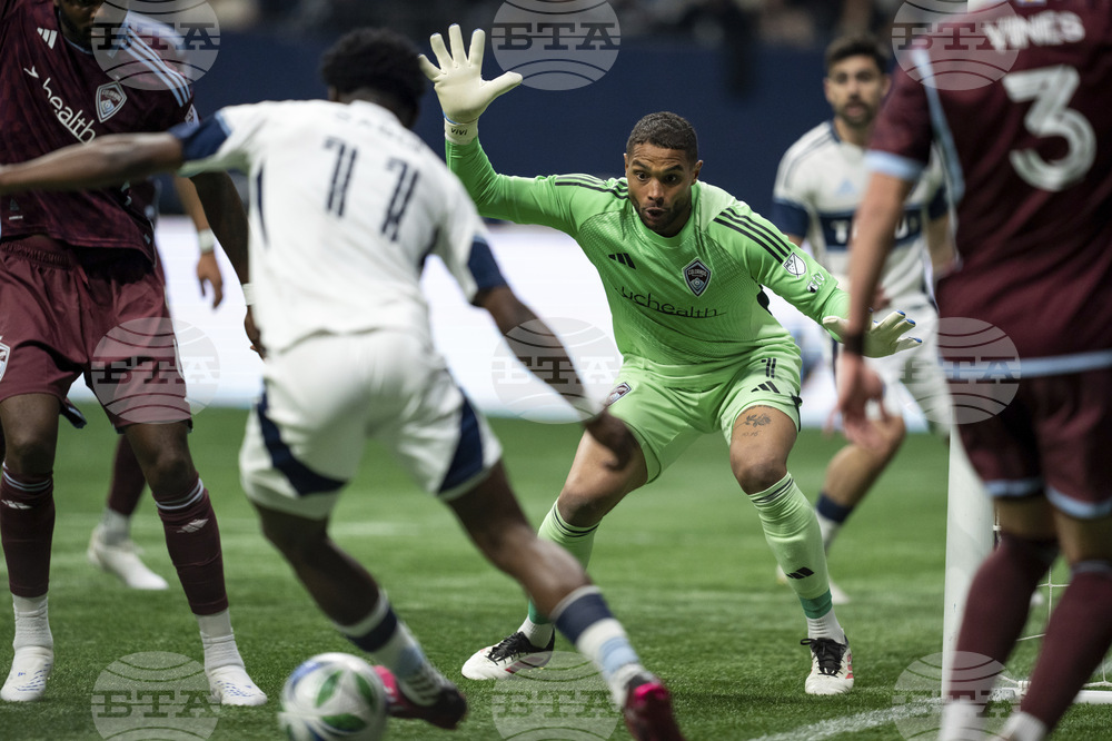 MLS Rapids Whitecaps Soccer