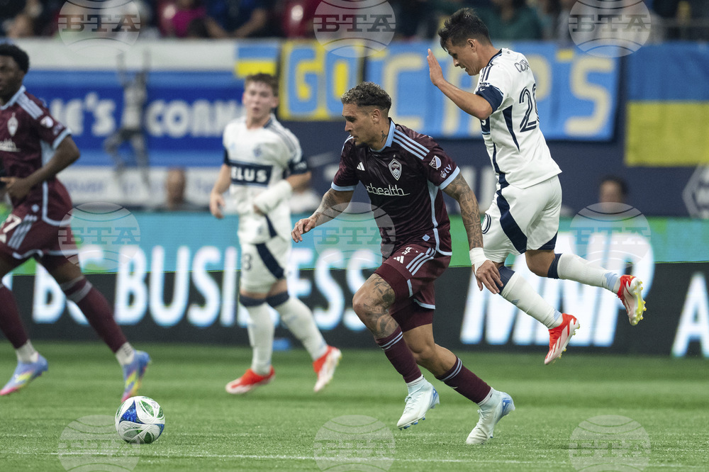 MLS Rapids Whitecaps Soccer
