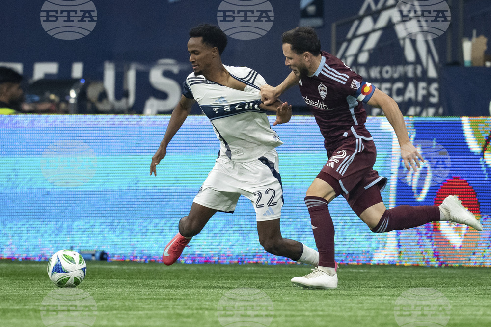 MLS Rapids Whitecaps Soccer