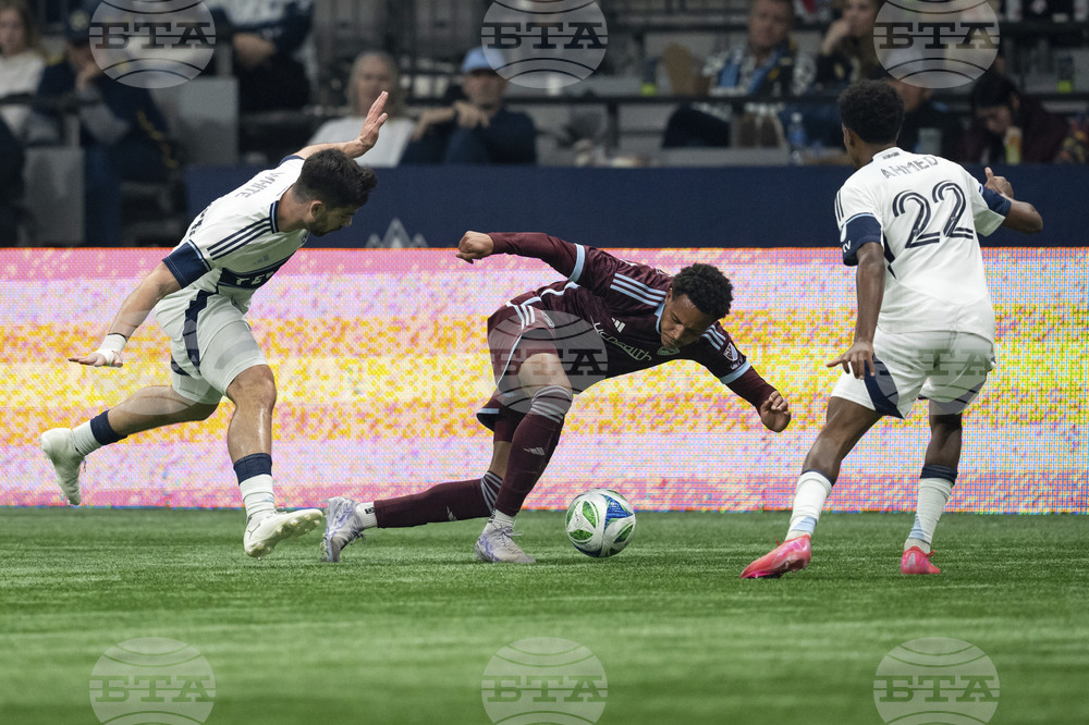 MLS Rapids Whitecaps Soccer
