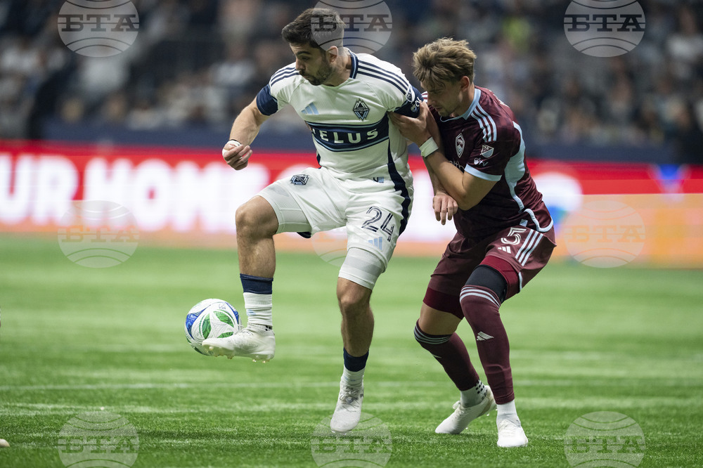 MLS Rapids Whitecaps Soccer