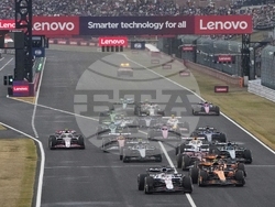 Japan F1 GP Auto Racing