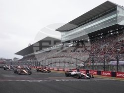 Japan F1 GP Auto Racing