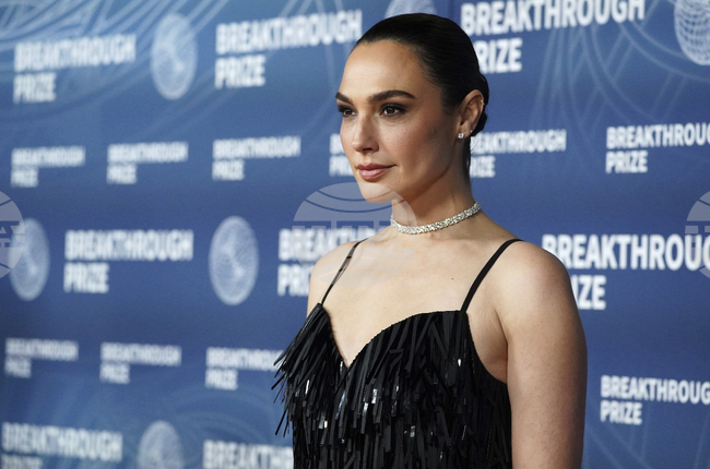 Актрисата Гал Гадот спечели израелската награда "Генезис"