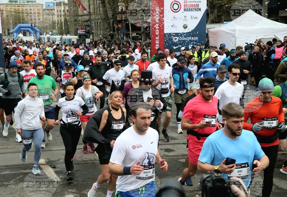 Сърбия - Белград - маратон