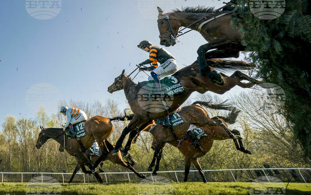 Britain Grand National Horse Race